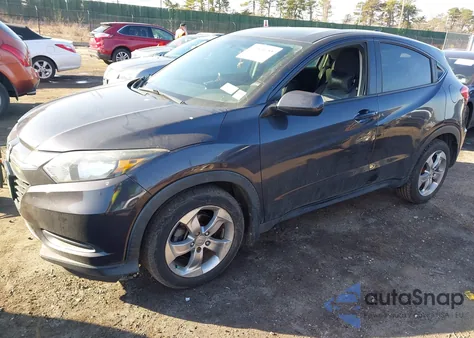 2017 Honda Hr-V Lx z USA, uszkodzony, nr VIN 3CZRU5H35HM712093